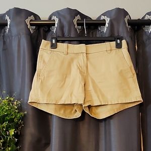 J. CREW, Khaki Shorts